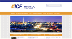 Desktop Screenshot of icfmetrodc.org